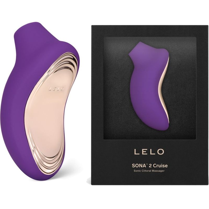 LELO - STIMULATEUR CLITORIS SONA 2 CRUISE LILAS – vue 3