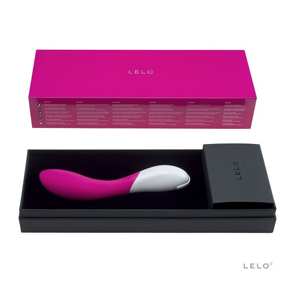 Vibrateur point G LELO Mona 2 cerise – vue 2