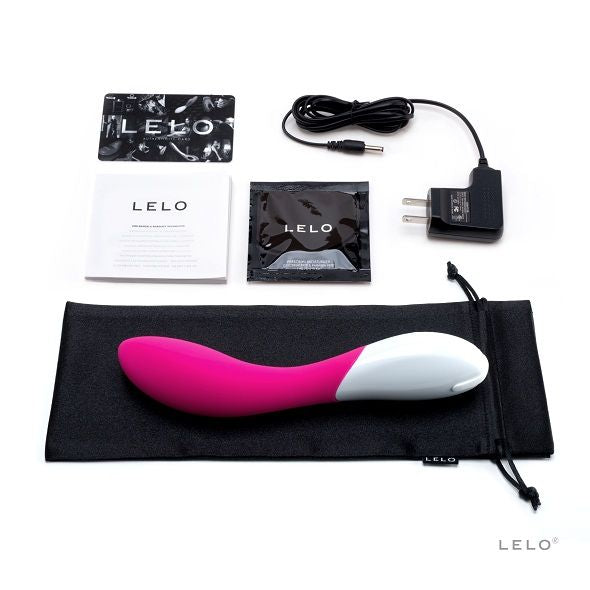 Vibrateur point G LELO Mona 2 cerise – vue 3