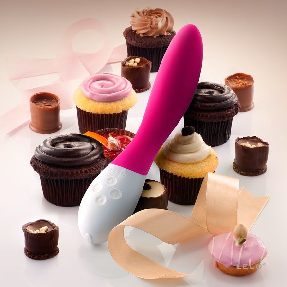 Vibrateur point G LELO Mona 2 cerise – vue 4