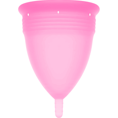 Coupe menstruelle Stercup rose taille L – Stercup