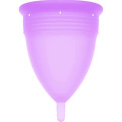 Coupe menstruelle Stercup lilas taille L – Stercup