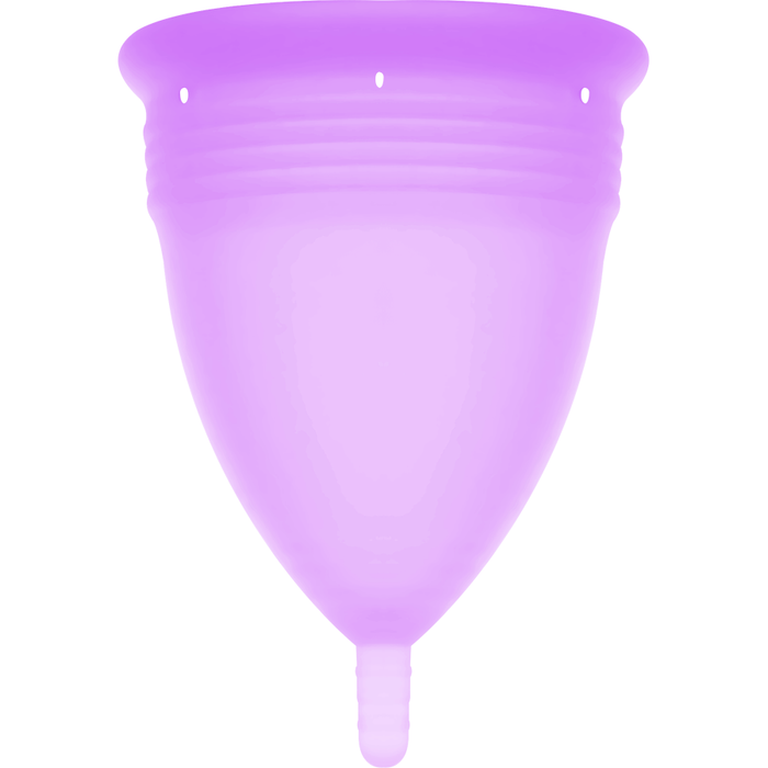 Coupe menstruelle Stercup lilas taille L – Stercup