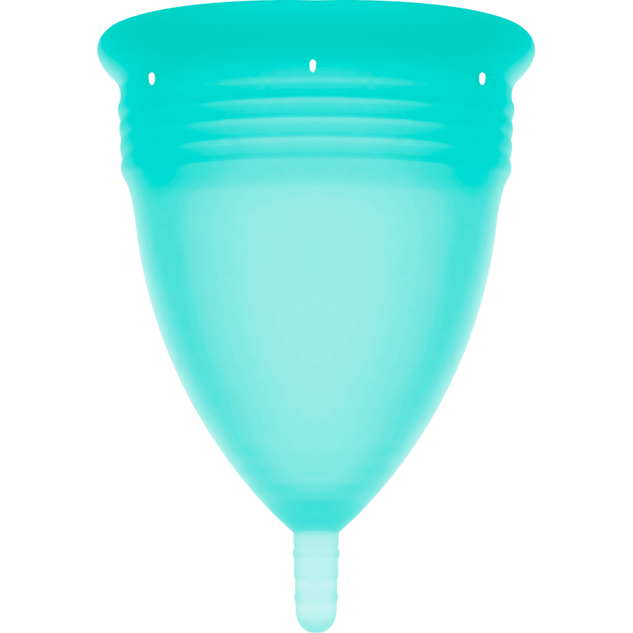 Coupe menstruelle Stercup aigue-marine taille S – Stercup