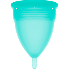 Coupe menstruelle Stercup aigue-marine taille S – Stercup