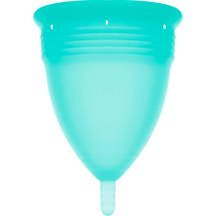 Coupe menstruelle Stercup aigue-marine taille S – Stercup