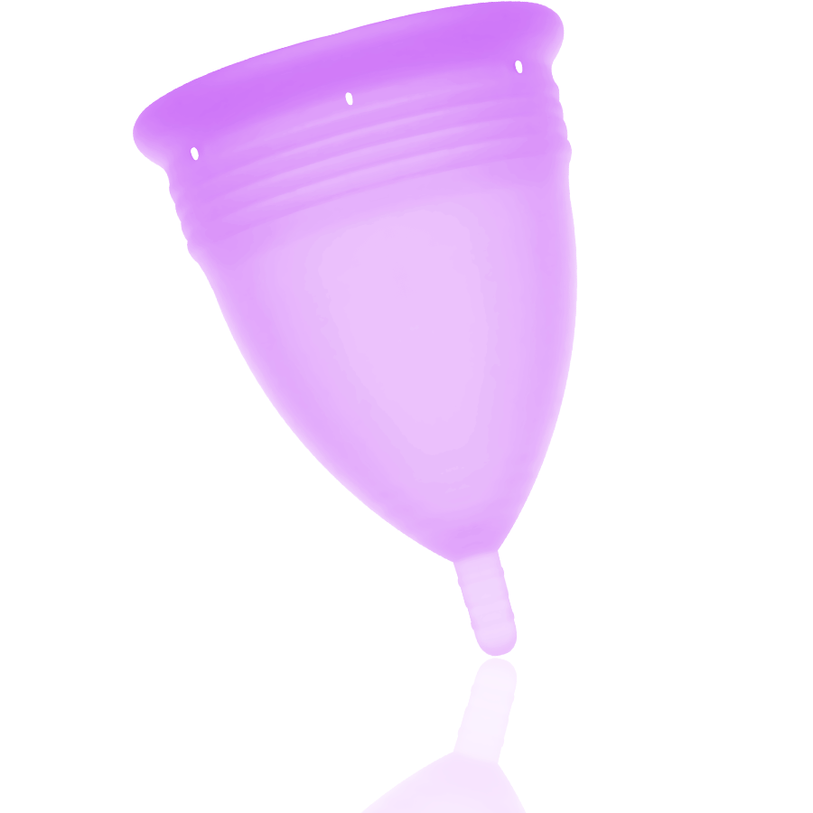 Coupe menstruelle Stercup lilas taille S – Stercup — vue 3