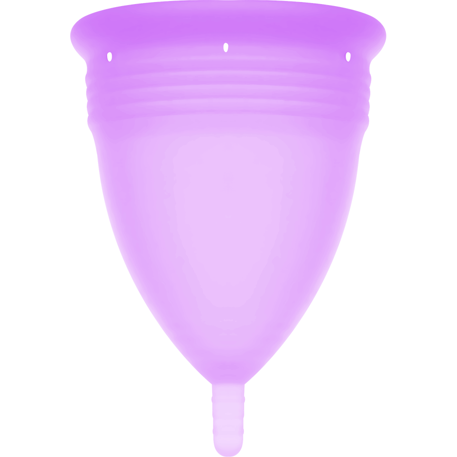Coupe menstruelle Stercup lilas taille S – Stercup