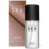 Huile de massage sensuelle à effet chauffant 50 ml – Bijoux Slow Sex – vue 1