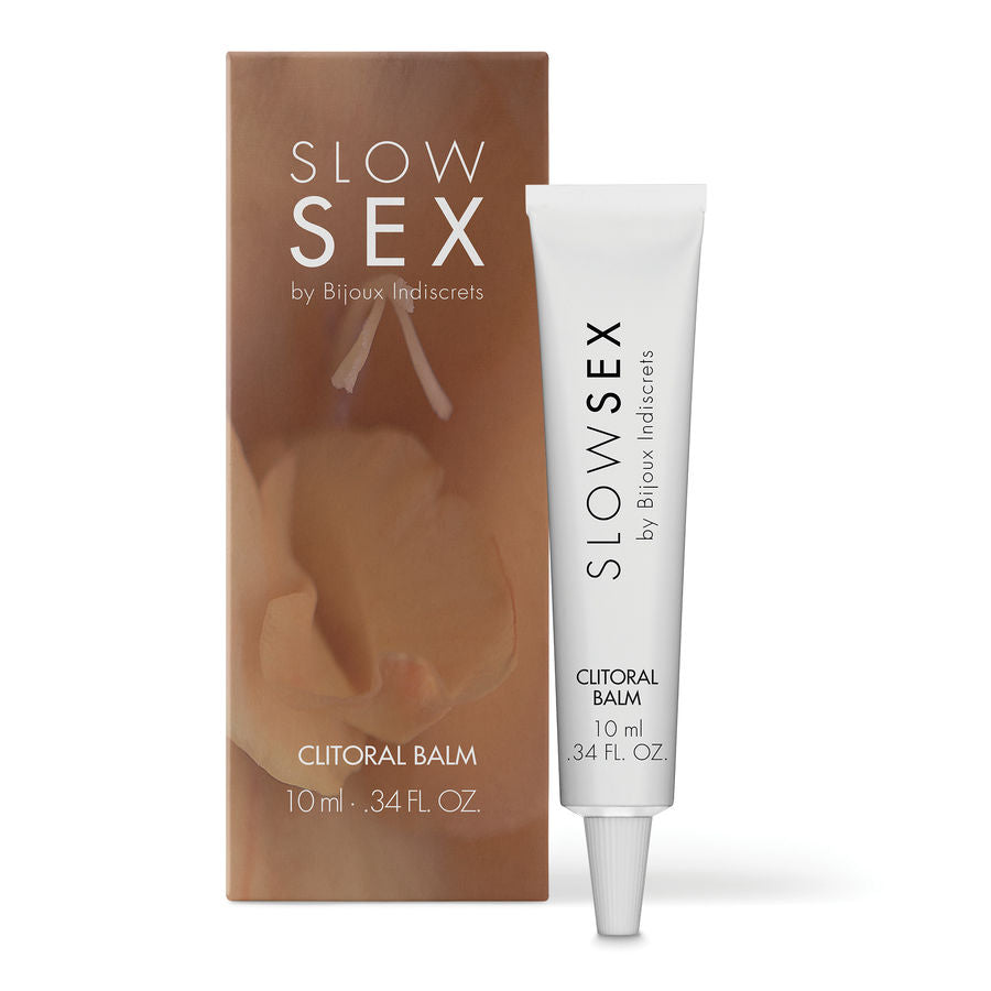 Soin stimulant intime BAUME STIMULANT LE CLITORIS À ACTION LENTE 10 ML – BIJOUX SLOW SEX