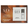 Huile de massage Slow Sex effet chaleur 2 ml – Bijoux Slow Sex – vue 1