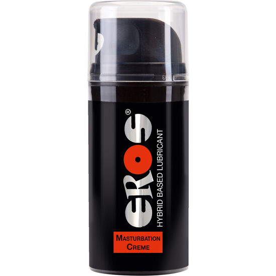 Crème de masturbation hybride 100 ml – Eros – vue principale sur fond blanc