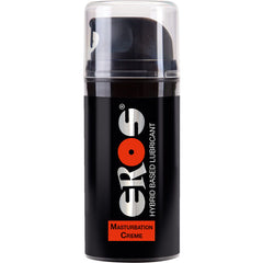 Crème de masturbation hybride 100 ml – Eros – vue principale sur fond blanc