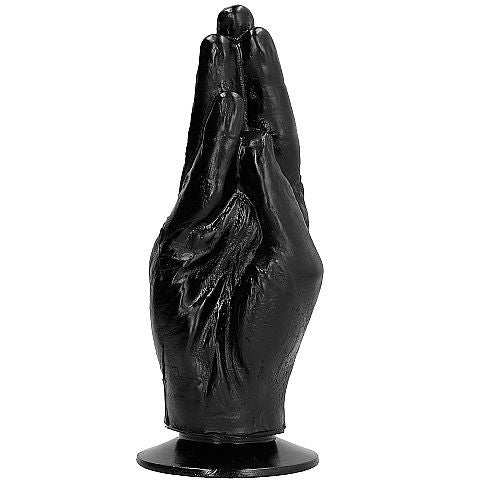 ALL BLACK - GODE FISTING 21 CM – vue 2