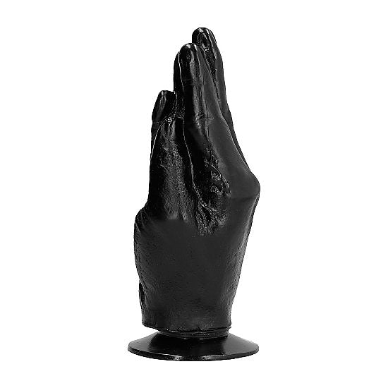 ALL BLACK - GODE FISTING 21 CM – vue 3