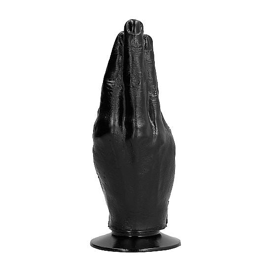 ALL BLACK - GODE FISTING 21 CM – vue 5