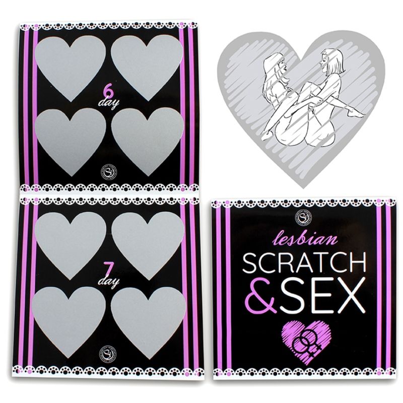 Scratch & Sex lesbien de Secretplay, vue 1