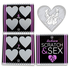 Scratch & Sex lesbien de Secretplay, vue 1
