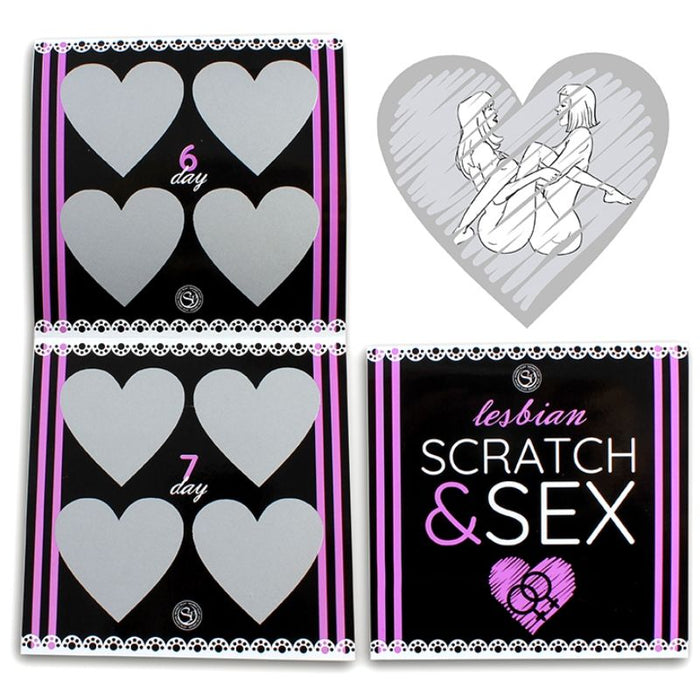 Scratch & Sex lesbien de Secretplay, vue 1