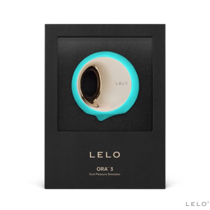 Stimulateur oral LELO Ora 3 aqua – vue 4
