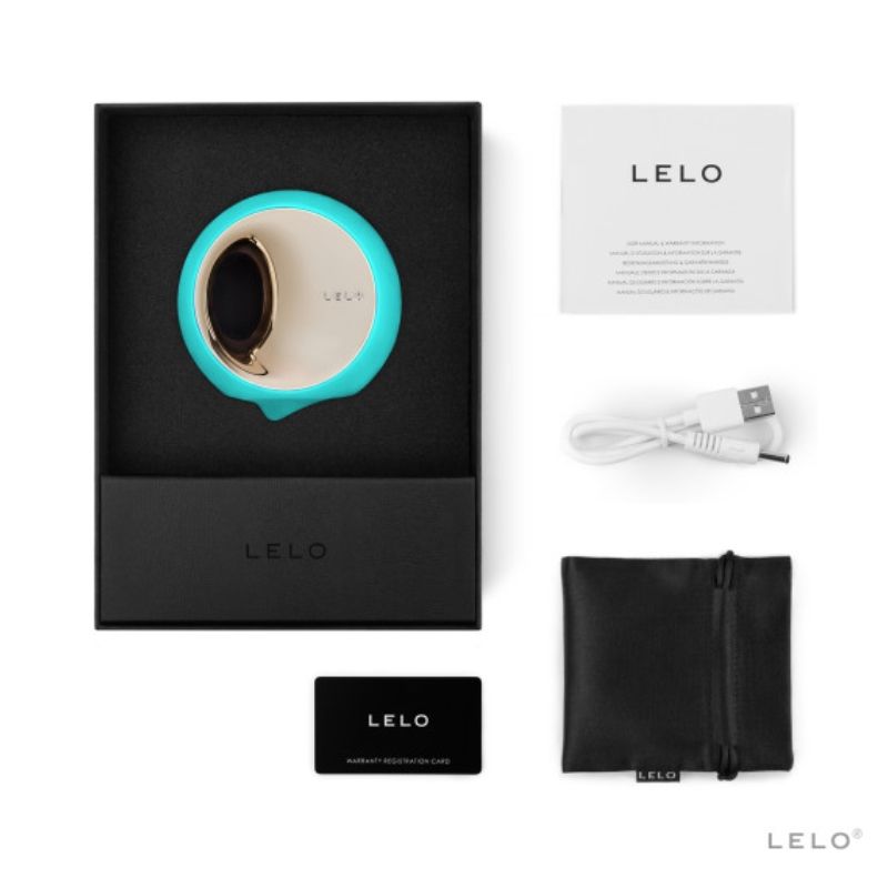 Stimulateur oral LELO Ora 3 aqua – vue 2