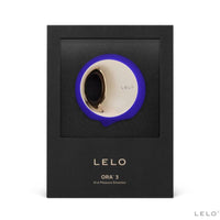 LELO Ora 3 bleu nuit packaging