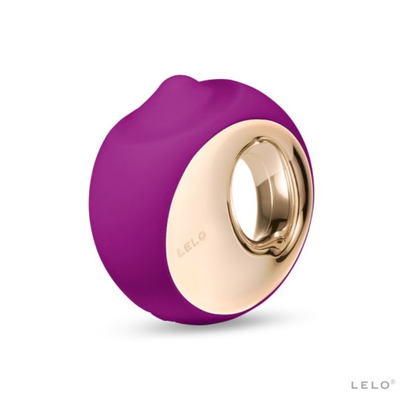 LELO Ora 3 lilas détail