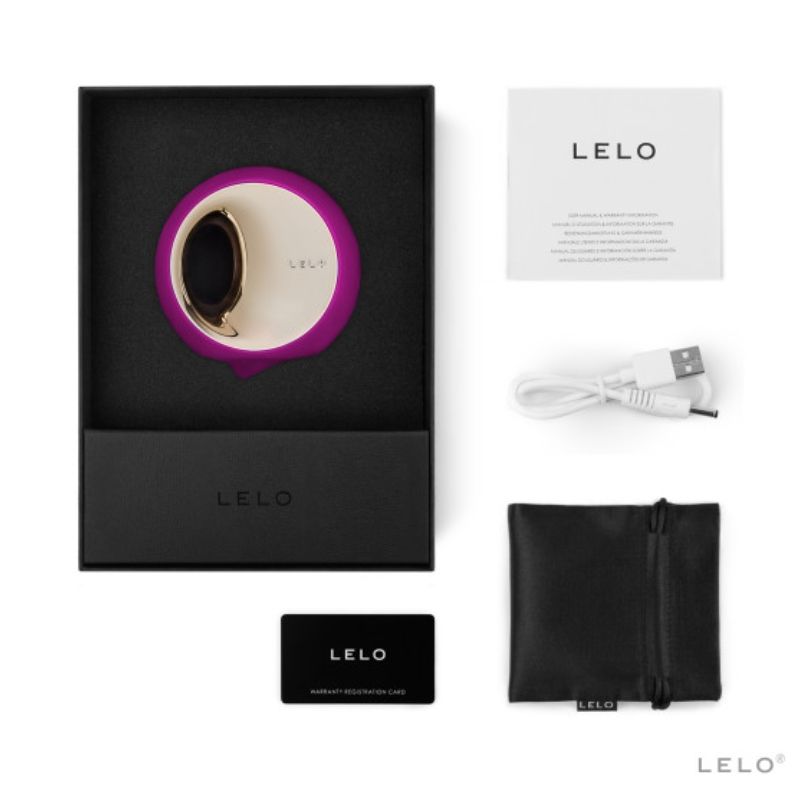 LELO Ora 3 lilas packaging
