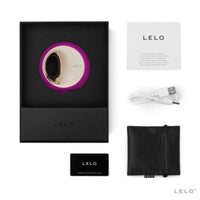LELO Ora 3 lilas packaging