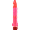 SEVEN CREATIONS - Vibrateur anal rose jelly thin – vue 1