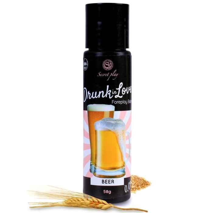 Lubrifiant Drunk in Love bière 60 ml – Secretplay