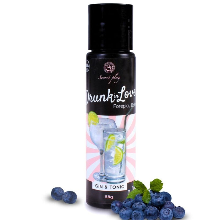 Lubrifiant Drunk in Love Gin & Tonic 60 ml – Secretplay