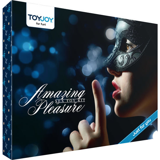 Toyjoy - Kit De Jouets Sexuels De Plaisir Incroyable - vue 1