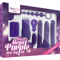 TOYJOY - Just for you kit de jouets sexuels méga violet – vue 1