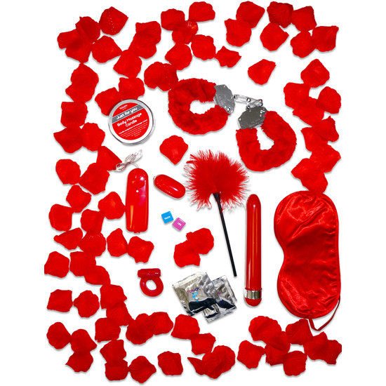 TOYJOY - Just for you coffret cadeau romance rouge – vue 3
