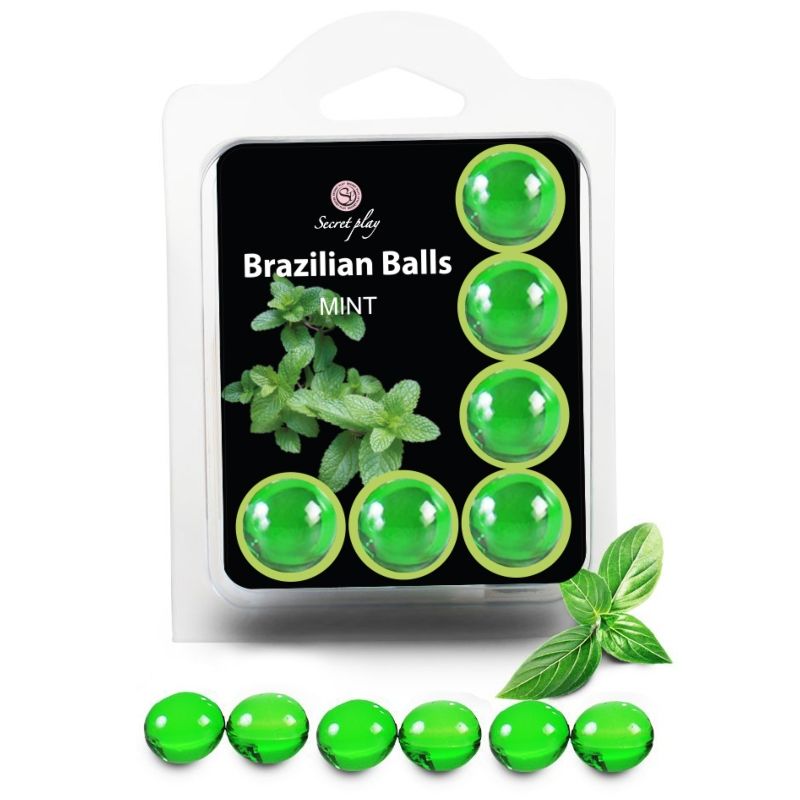 SET 6 Balles Brésiliennes Superbe – Secretplay Cosmetic – image 1
