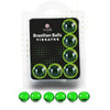 Boules brésiliennes effet vibrant x6 – Secretplay sur fond blanc