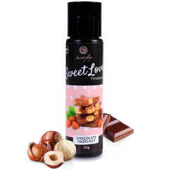 Gel sweet love chocolat a la noisette 60 ml – Secretplay