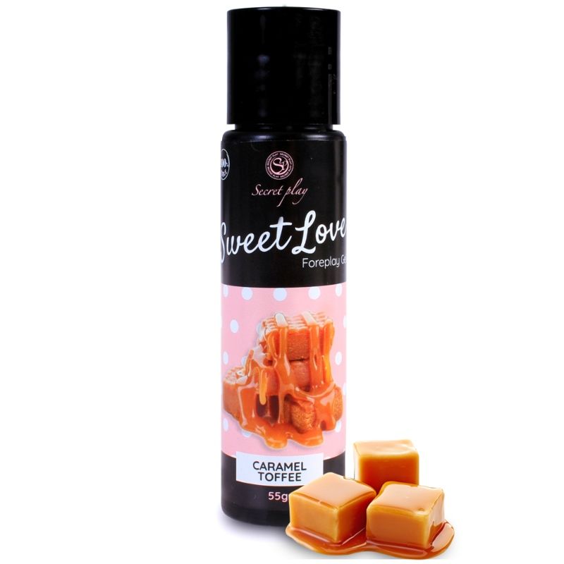 Gel Douce Amour Caramel 60 ML – Secretplay Cosmetic – image 1