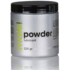 Lubrifiant en poudre Male 225 g – Cobeco – vue principale sur fond blanc
