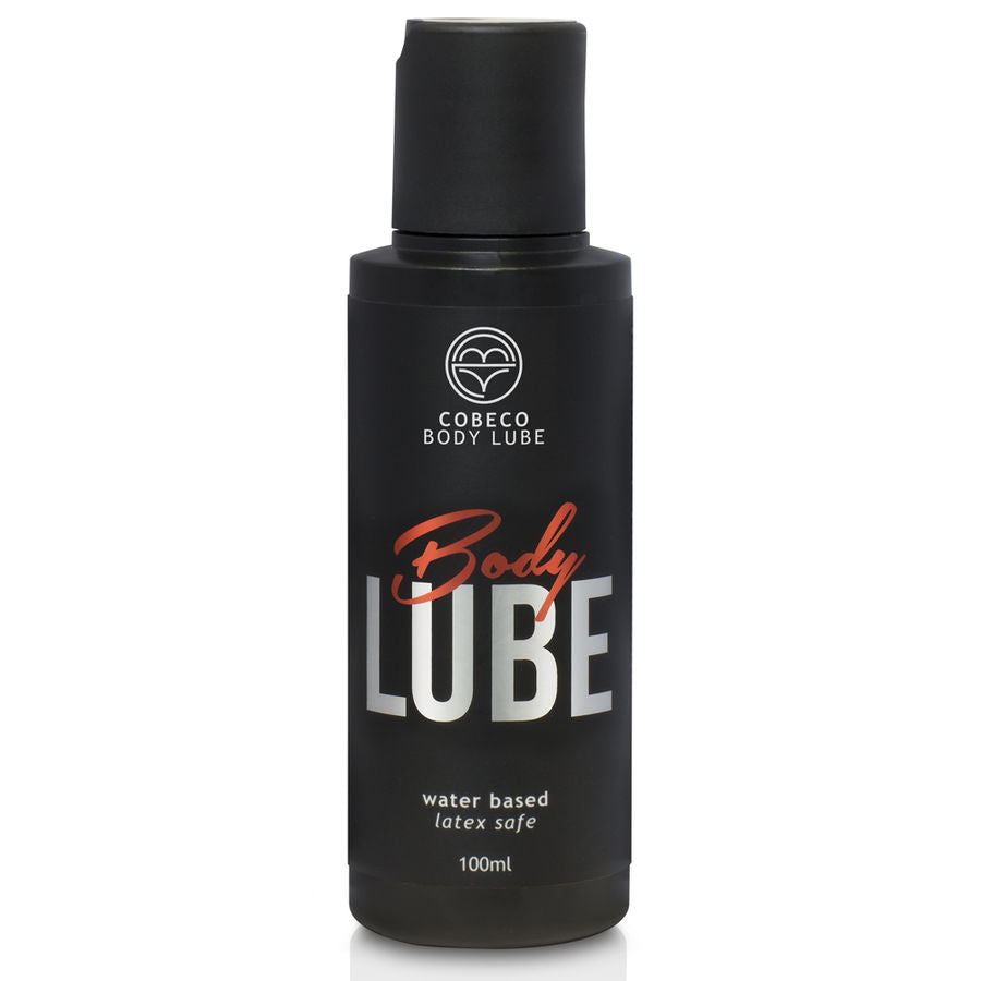 Lubrifiant corporel CBL 100 ml – Cobeco – vue principale sur fond blanc