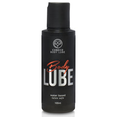 Lubrifiant corporel CBL 100 ml – Cobeco – vue principale sur fond blanc