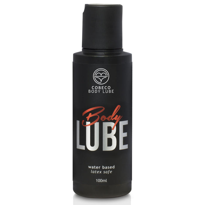 Lubrifiant corporel CBL 100 ml – Cobeco – vue principale sur fond blanc