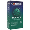 Préservatif NON STOP RETARD CONDOMS 12 UNITS – CONTROL CONDOMS