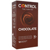 Préservatif ADAPTA CHOCOLATE CONDOMS 12 UNITS – CONTROL CONDOMS