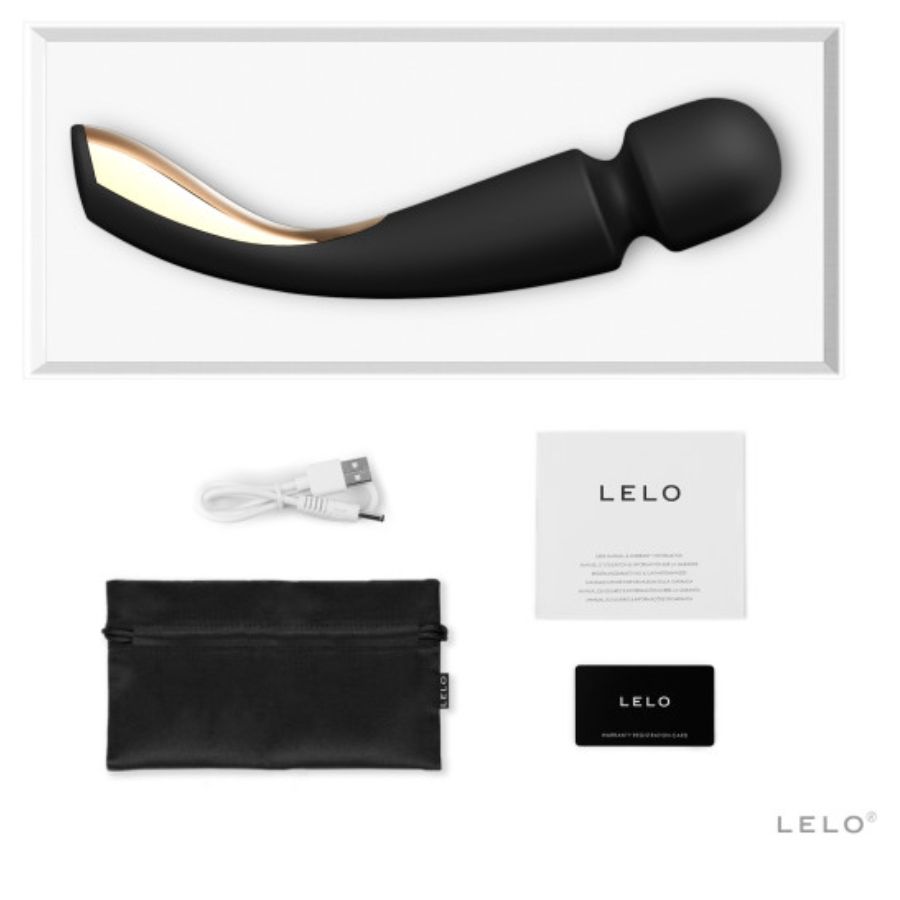 LELO Smart Wand 2 noir détail