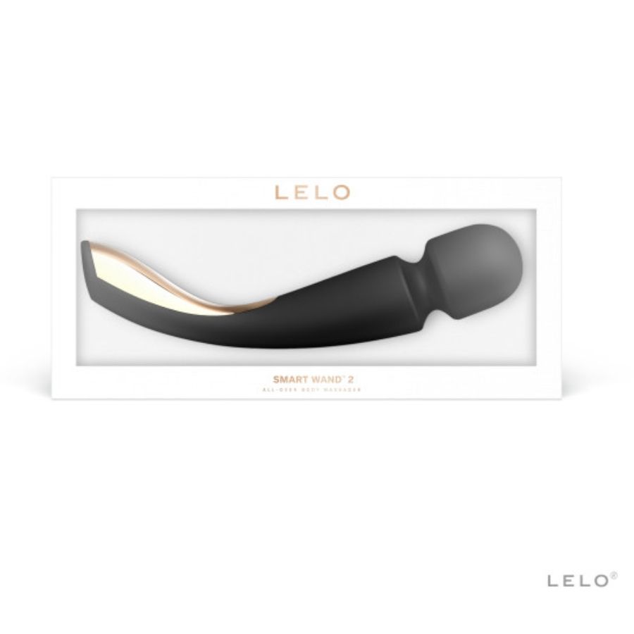 LELO Smart Wand 2 noir vue
