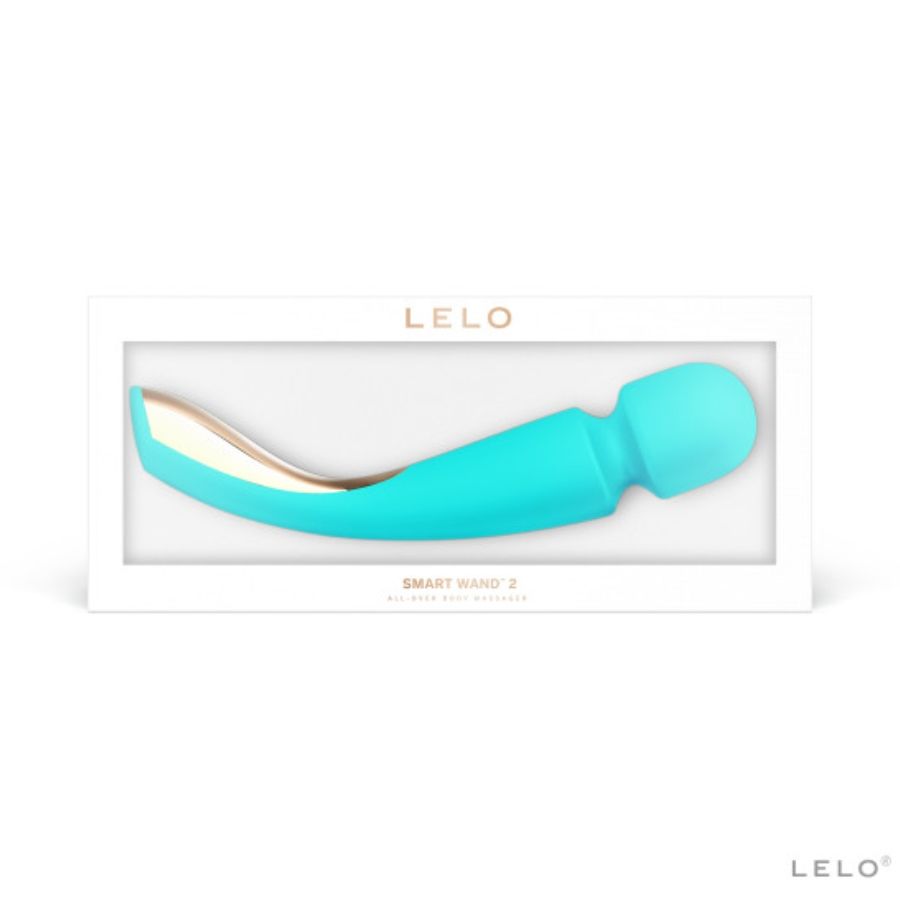 LELO Smart Wand 2 turquoise vue