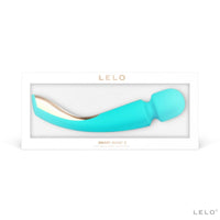 LELO Smart Wand 2 turquoise vue