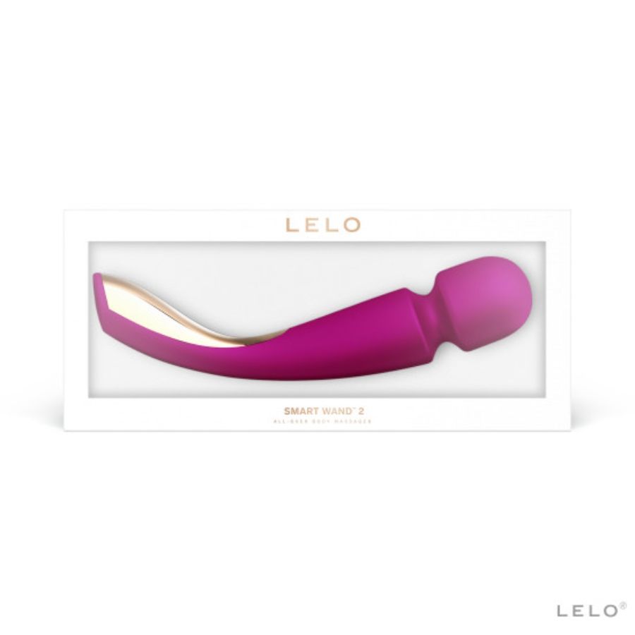 LELO Smart Wand 2 bordeaux vue